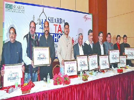 sharda half marathon on 14 feb